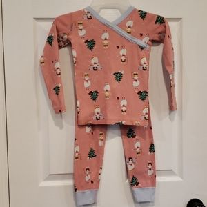 Hanna Andersson girls pjs size 5